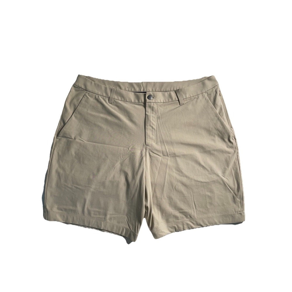 Lululemon Warpstreme Commission Classic Fit Shorts Mens Size 38 Preppy Golf